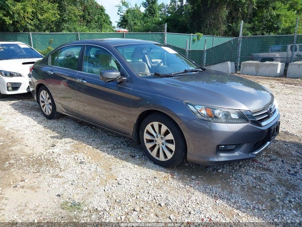 1HGCR2F7XEA065945 2014 HONDA ACCORD photo no. 1