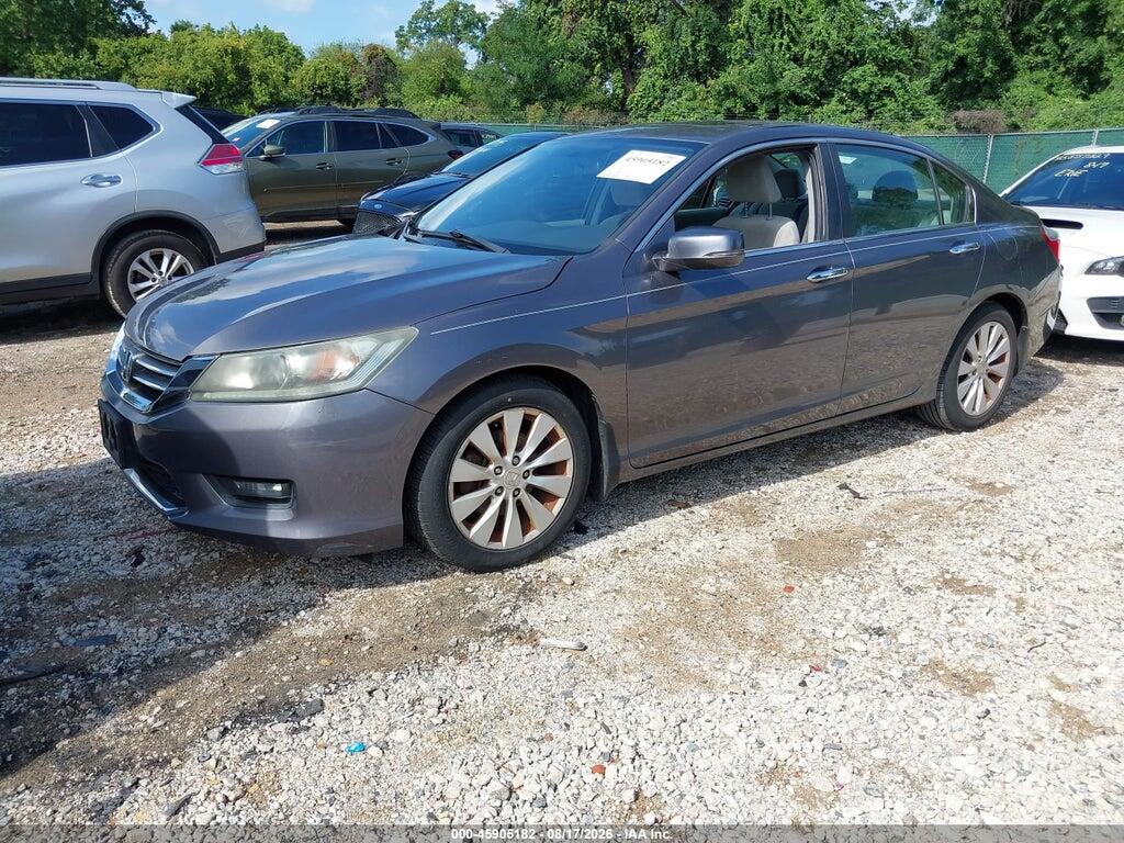 1HGCR2F7XEA065945 2014 HONDA ACCORD photo no. 2