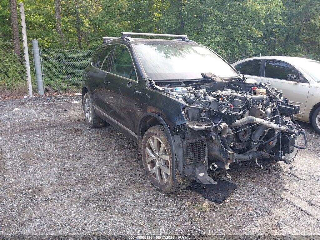 2014 VOLKSWAGEN TOUAREG WVGEP9BP8ED009766