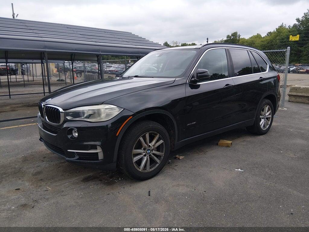 5UXKR0C5XE0K45321 2014 BMW X5 photo no. 2