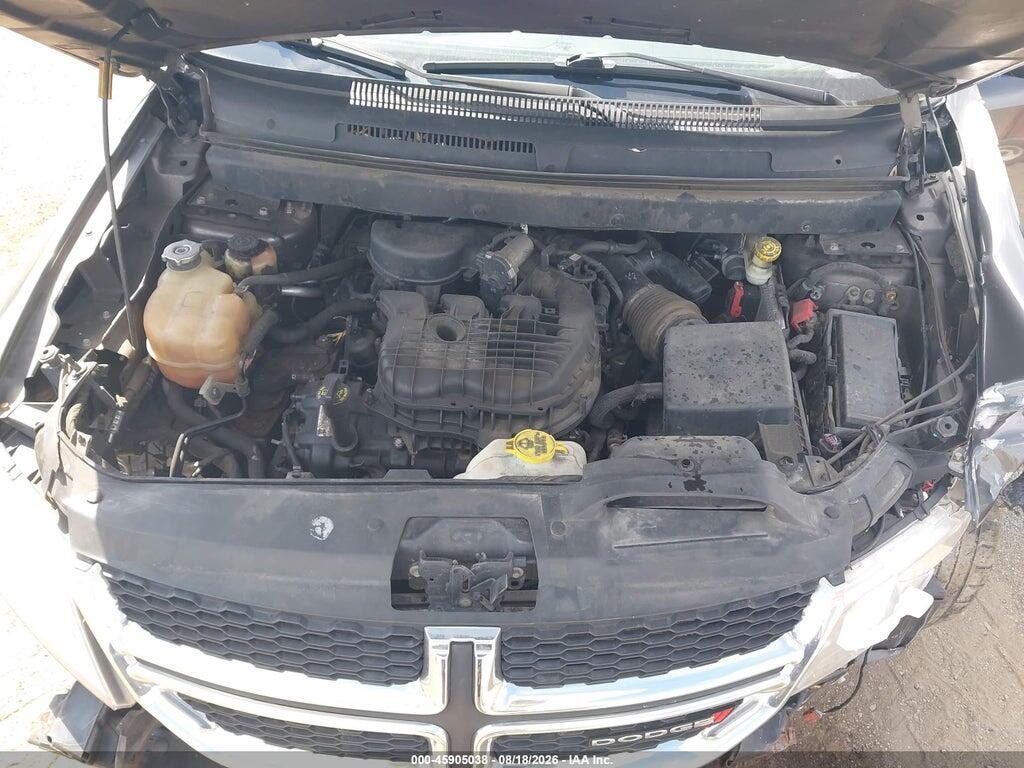 3C4PDCDG1ET308686 2014 DODGE JOURNEY photo no. 10