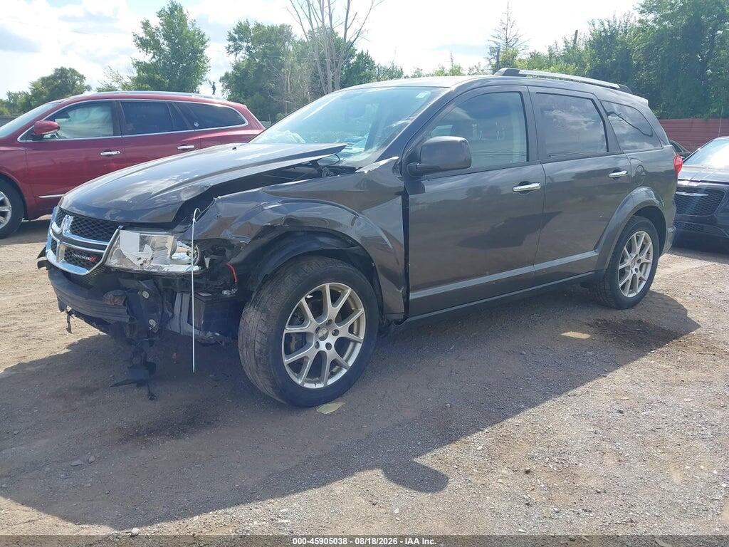 3C4PDCDG1ET308686 2014 DODGE JOURNEY photo no. 2