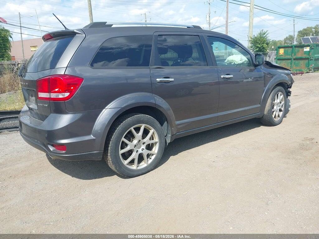 3C4PDCDG1ET308686 2014 DODGE JOURNEY photo no. 4