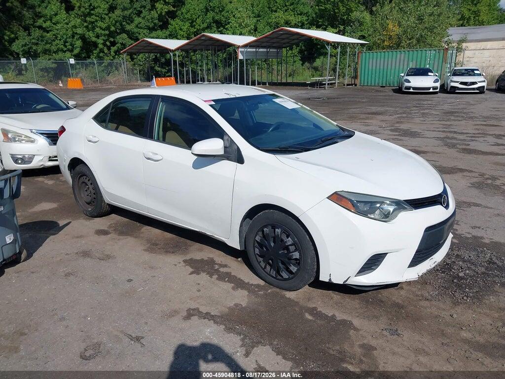 5YFBURHE3EP092137 2014 TOYOTA COROLLA photo no. 1