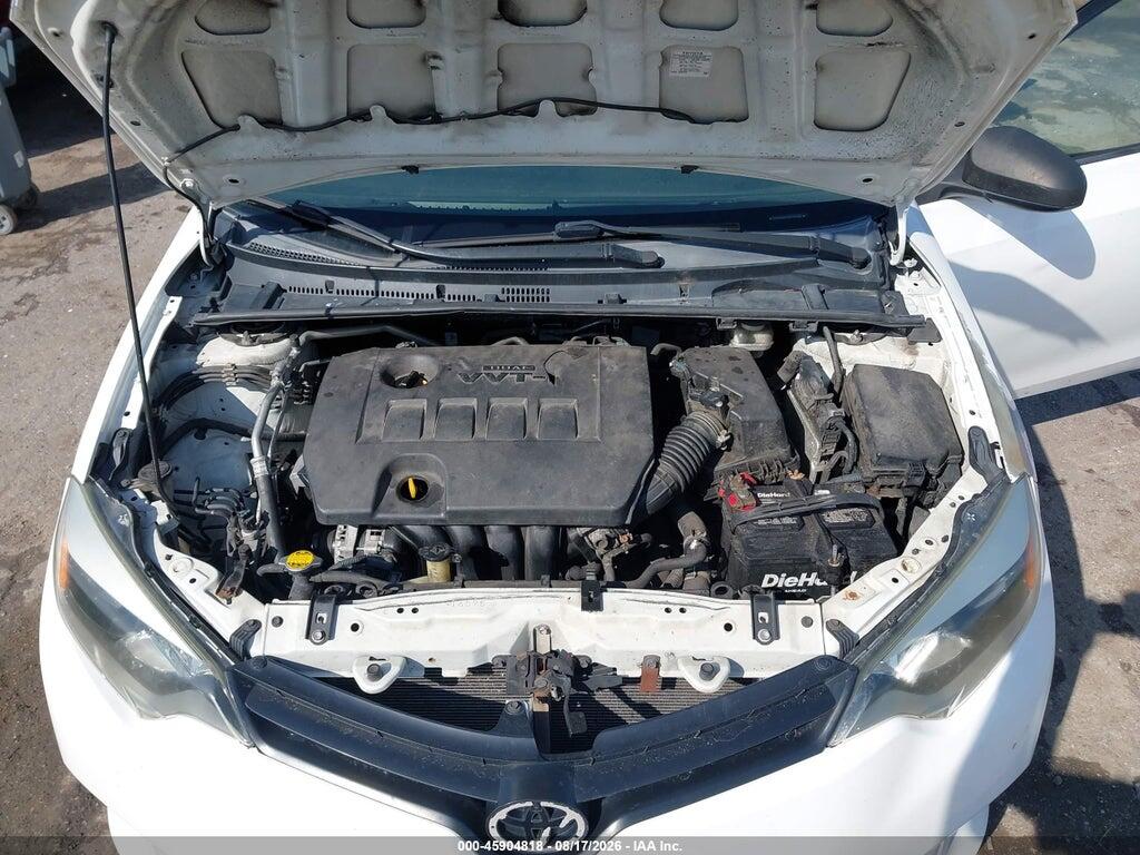 5YFBURHE3EP092137 2014 TOYOTA COROLLA photo no. 10