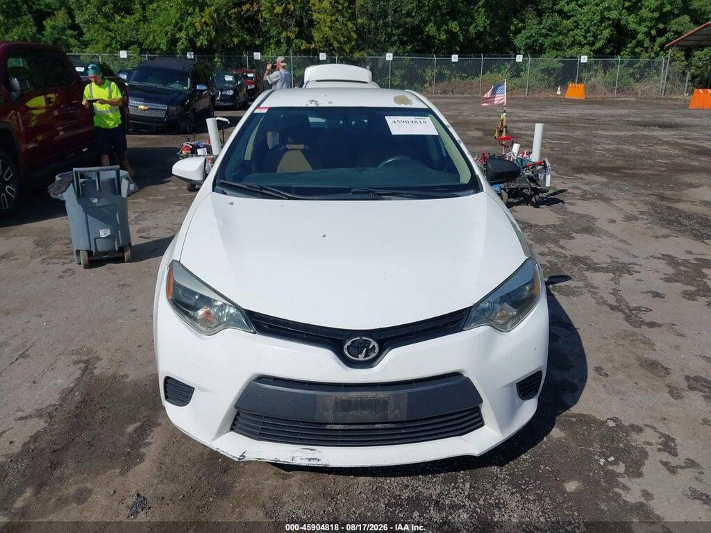 5YFBURHE3EP092137 2014 TOYOTA COROLLA photo no. 12