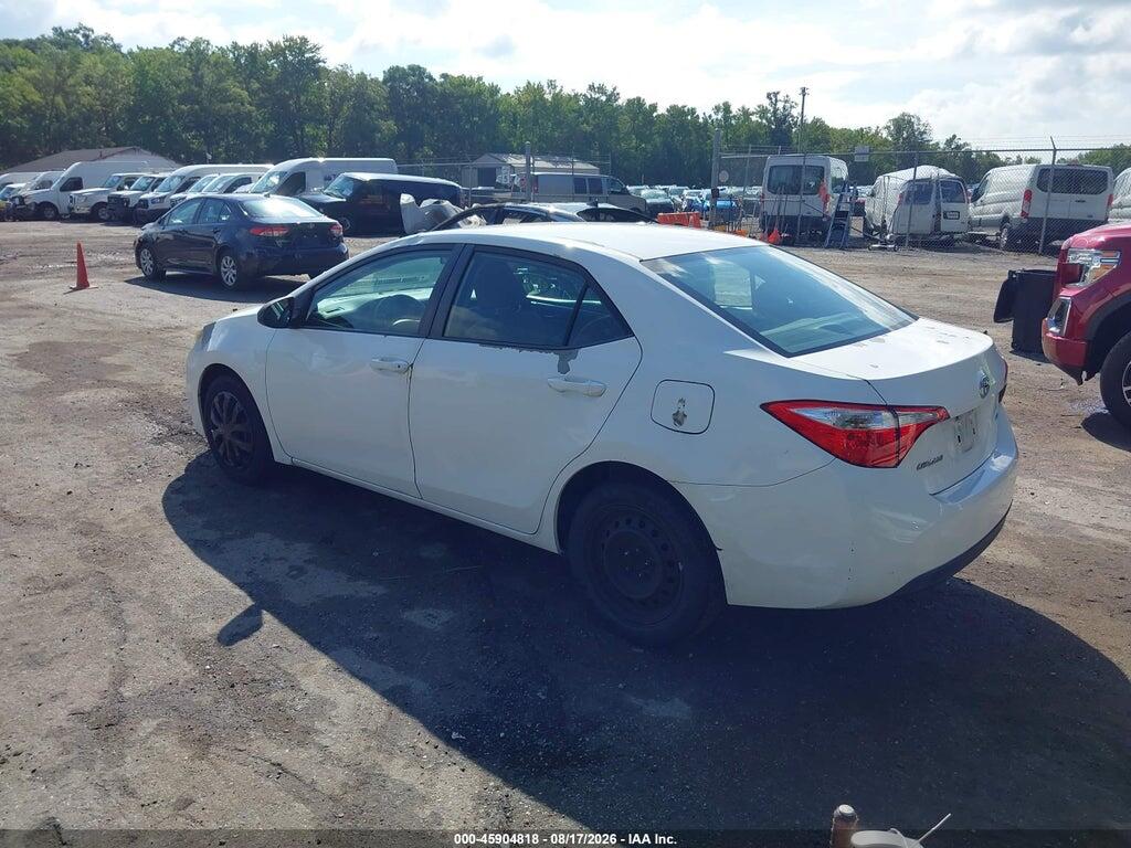 5YFBURHE3EP092137 2014 TOYOTA COROLLA photo no. 3