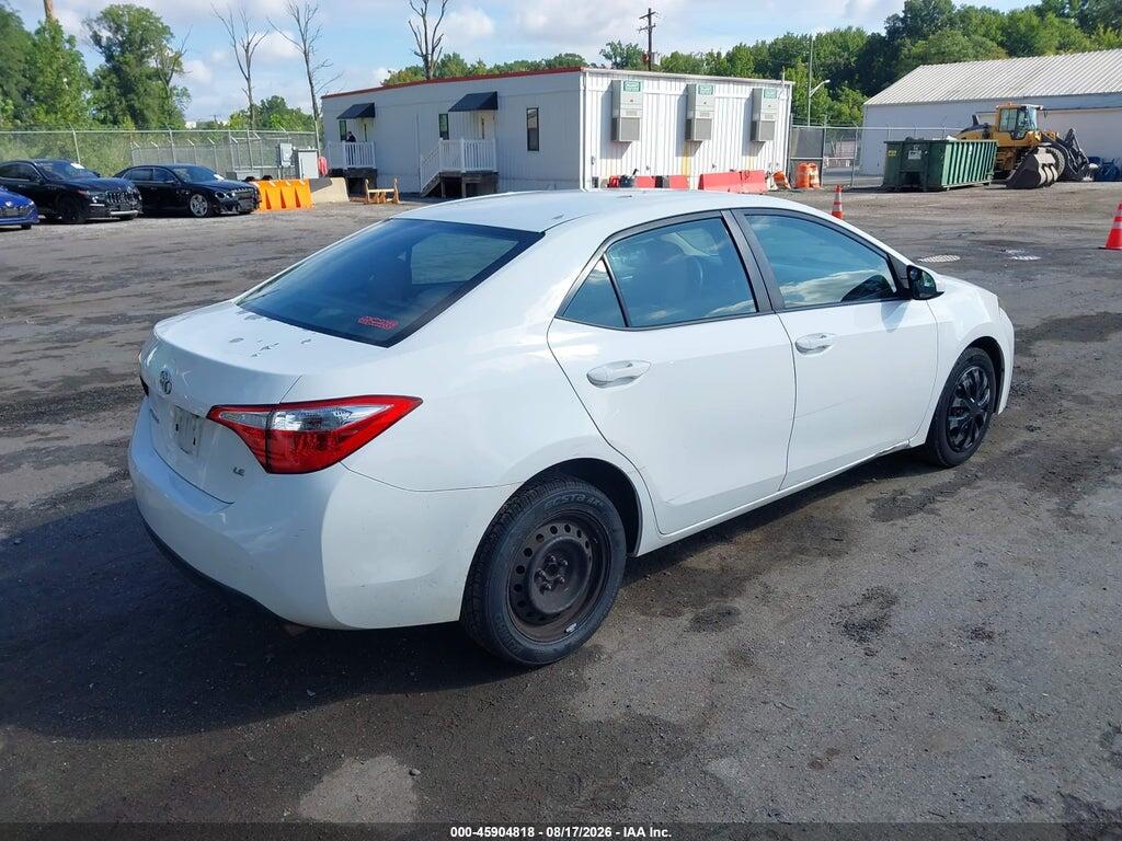 5YFBURHE3EP092137 2014 TOYOTA COROLLA photo no. 4