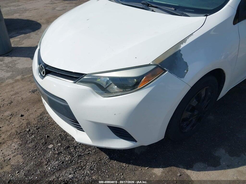 5YFBURHE3EP092137 2014 TOYOTA COROLLA photo no. 6