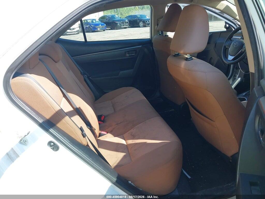 5YFBURHE3EP092137 2014 TOYOTA COROLLA photo no. 8