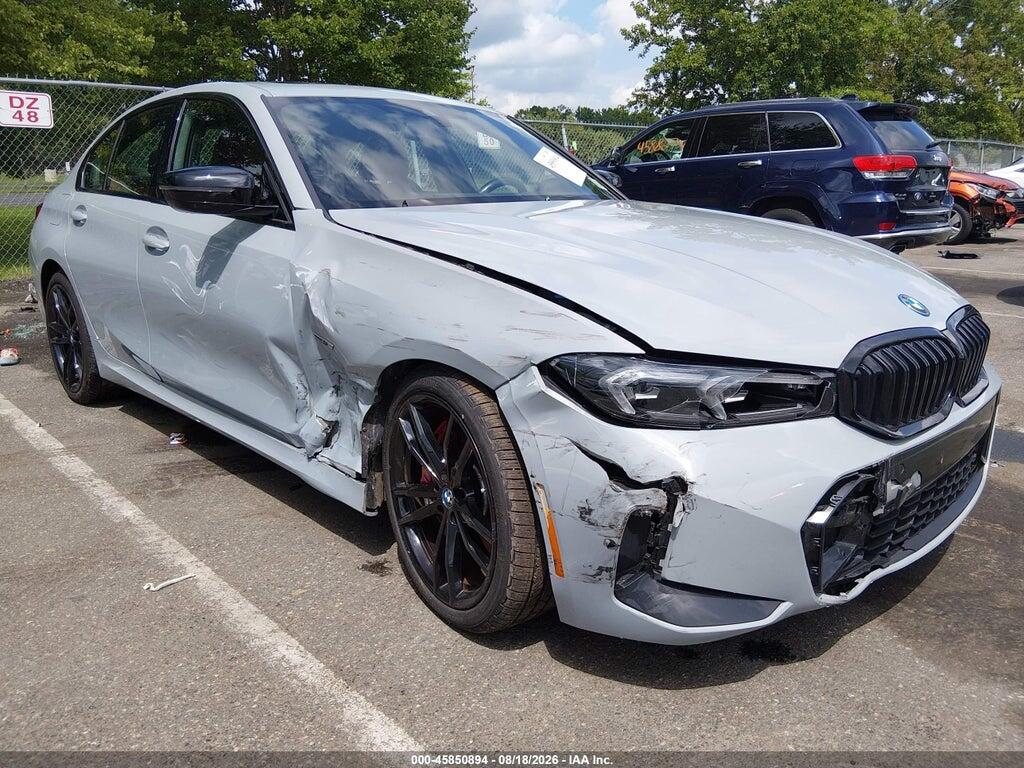 2023 BMW 330E 3MW39FS04P8D06005