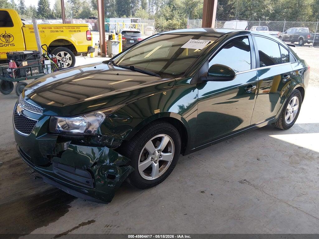 1G1PC5SB6E7336597 2014 CHEVROLET CRUZE photo no. 2