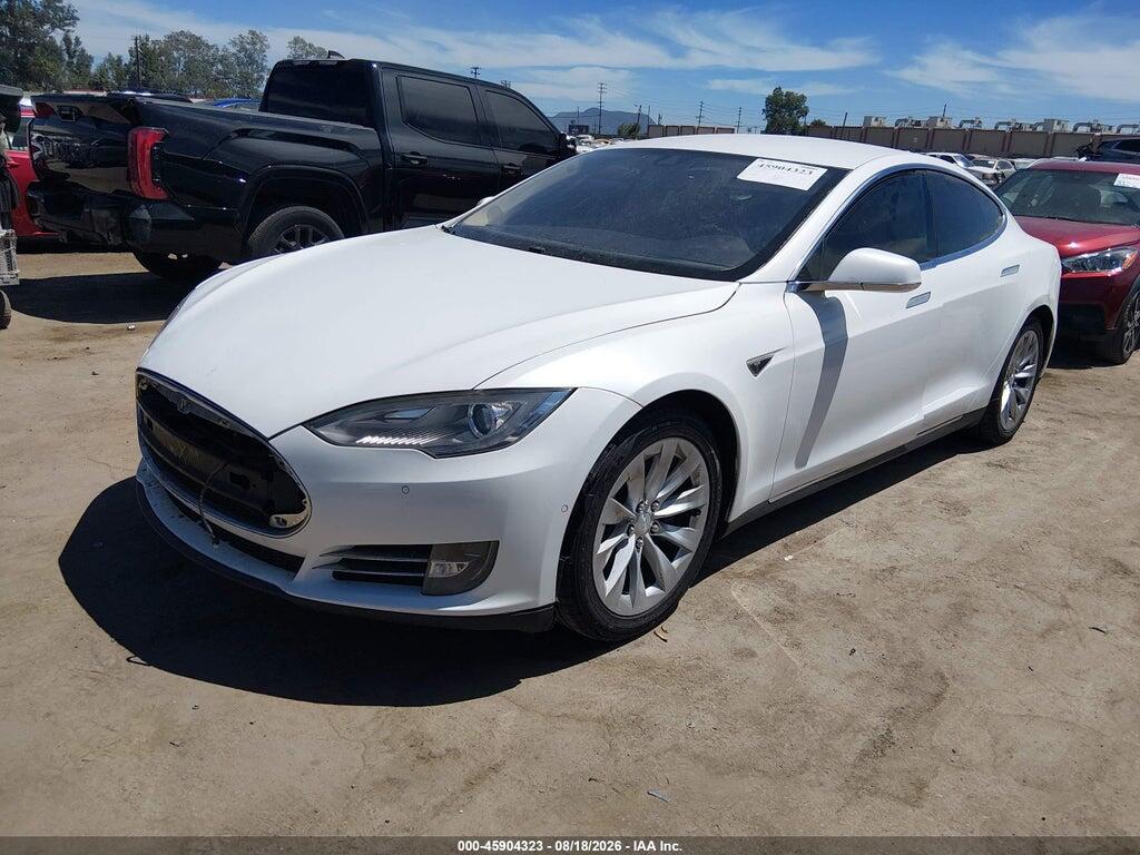 5YJSA1H14EFP52947 2014 TESLA MODEL S photo no. 2