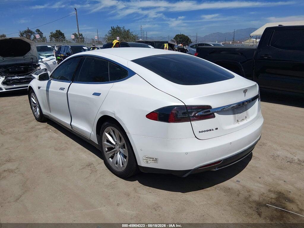 5YJSA1H14EFP52947 2014 TESLA MODEL S photo no. 3