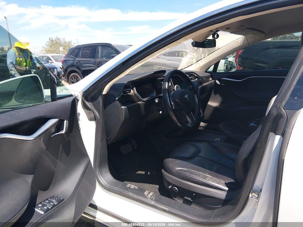 5YJSA1H14EFP52947 2014 TESLA MODEL S photo no. 5
