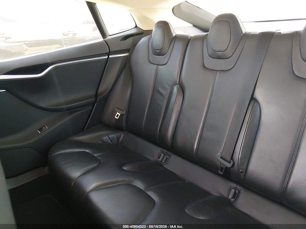 5YJSA1H14EFP52947 2014 TESLA MODEL S photo no. 8