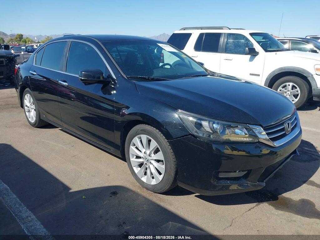1HGCR2F70EA059572 2014 HONDA ACCORD photo no. 1