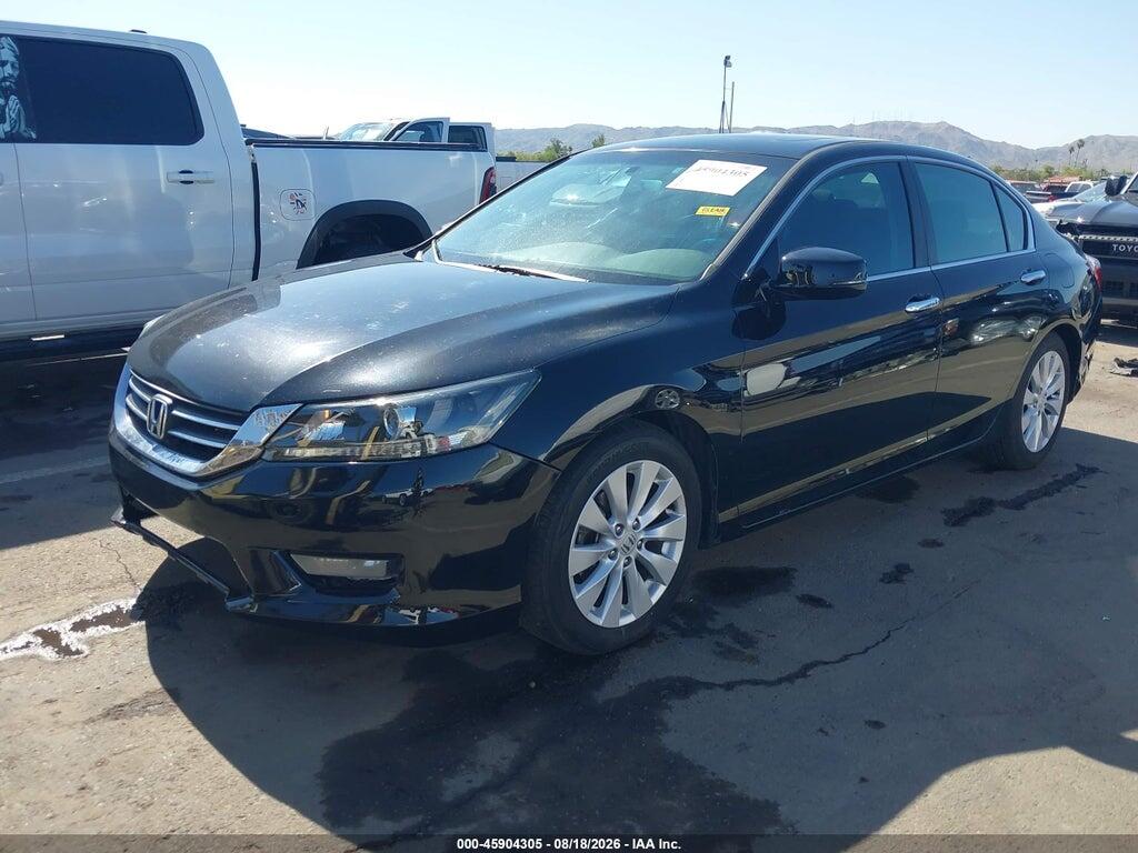 1HGCR2F70EA059572 2014 HONDA ACCORD photo no. 2