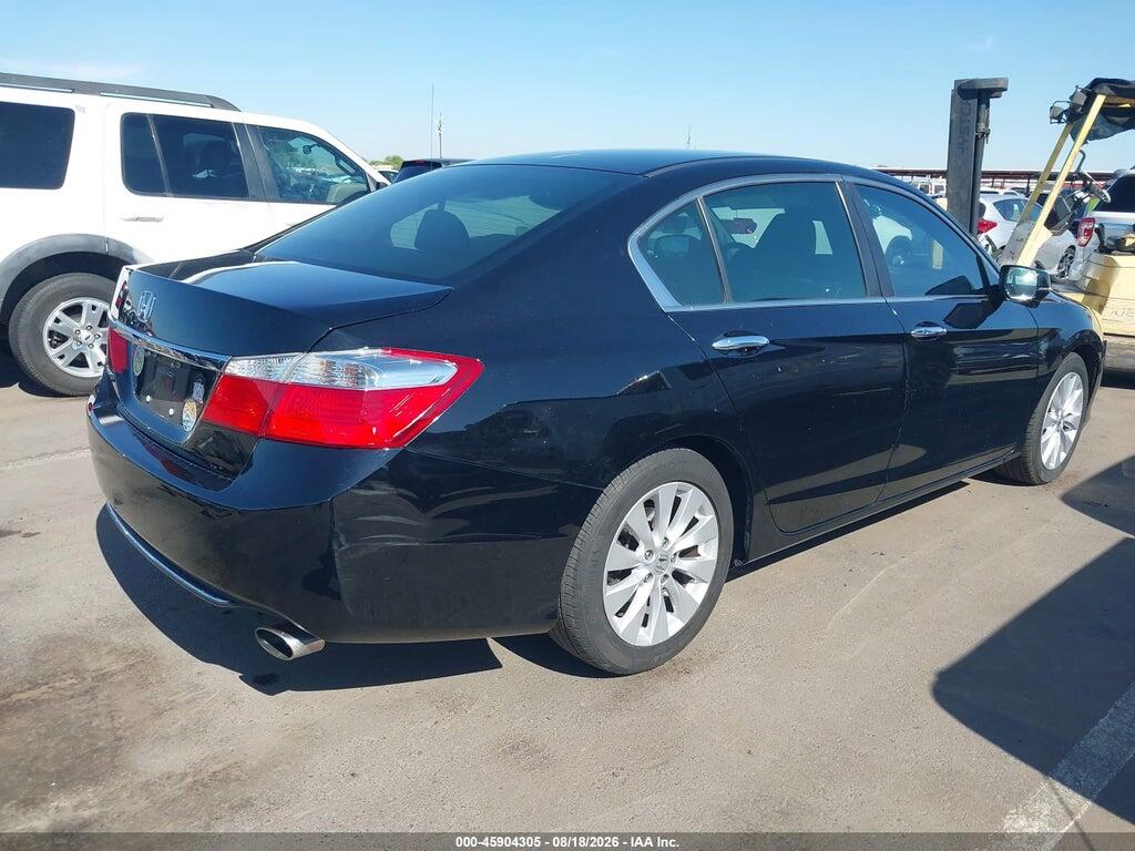 1HGCR2F70EA059572 2014 HONDA ACCORD photo no. 4