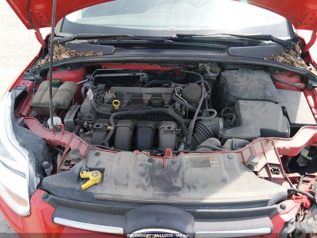1FADP3F22EL181590 2014 FORD FOCUS photo no. 10