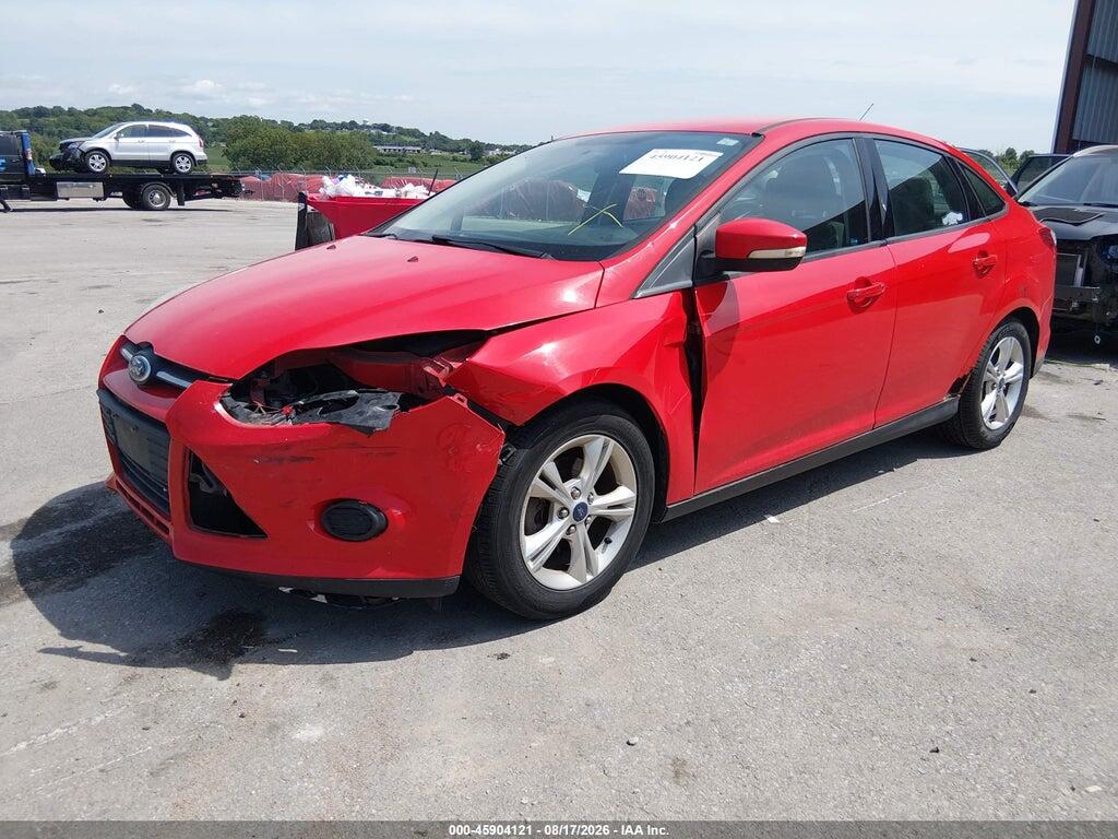 1FADP3F22EL181590 2014 FORD FOCUS photo no. 2