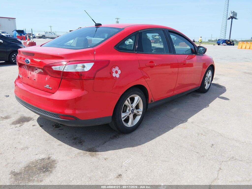 1FADP3F22EL181590 2014 FORD FOCUS photo no. 4