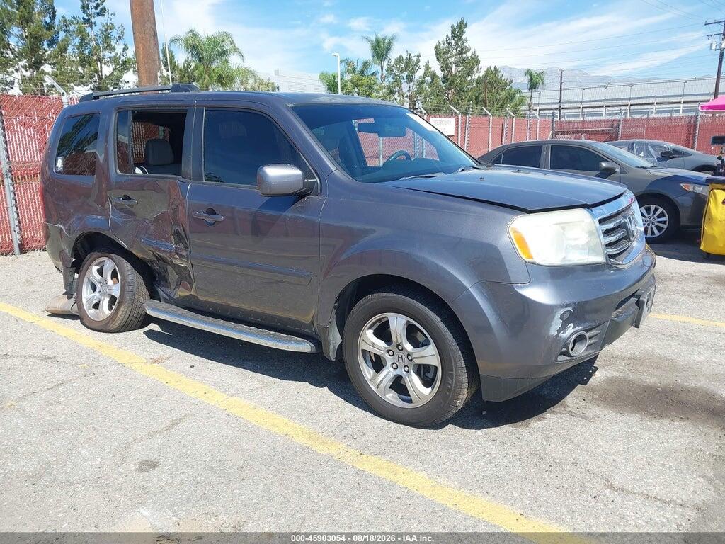 5FNYF3H42EB027185 2014 HONDA PILOT photo no. 1