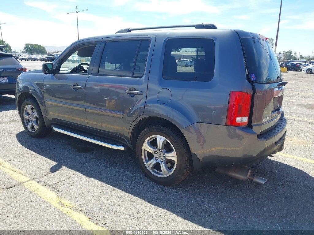 5FNYF3H42EB027185 2014 HONDA PILOT photo no. 3
