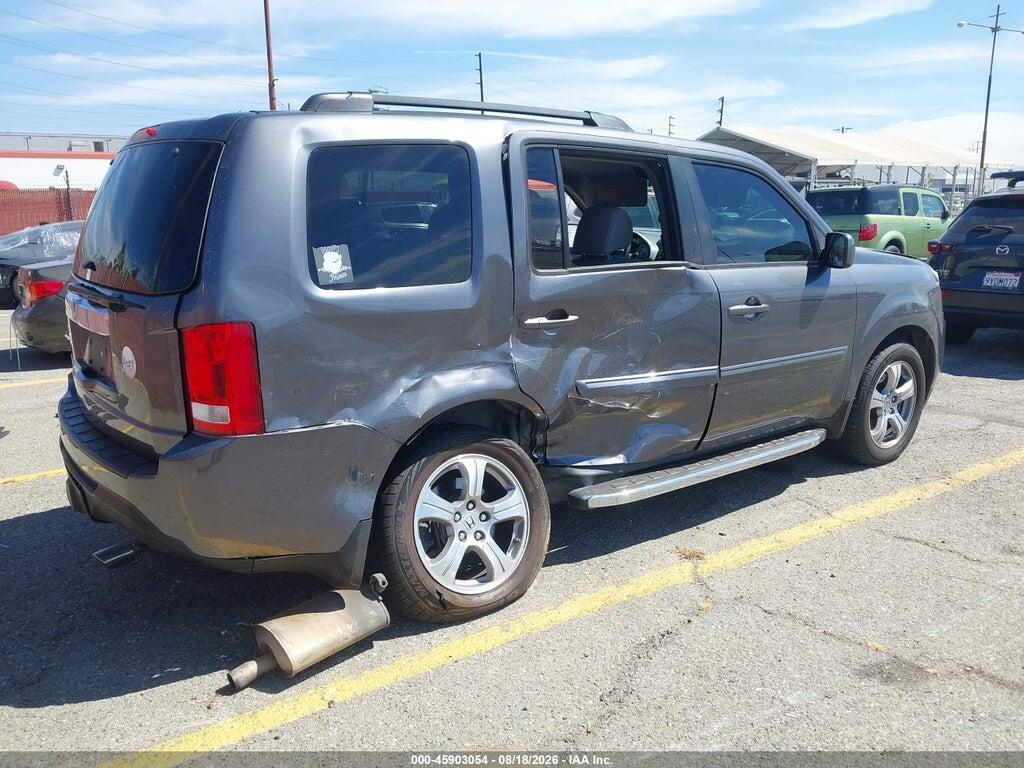 5FNYF3H42EB027185 2014 HONDA PILOT photo no. 4