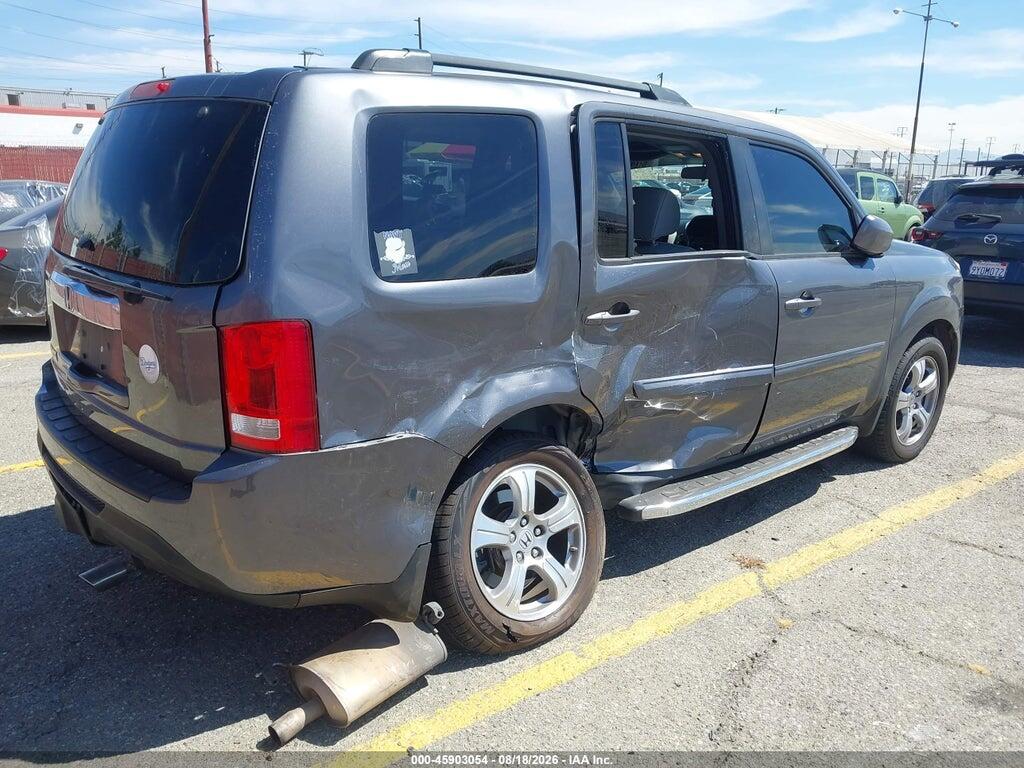 5FNYF3H42EB027185 2014 HONDA PILOT photo no. 6
