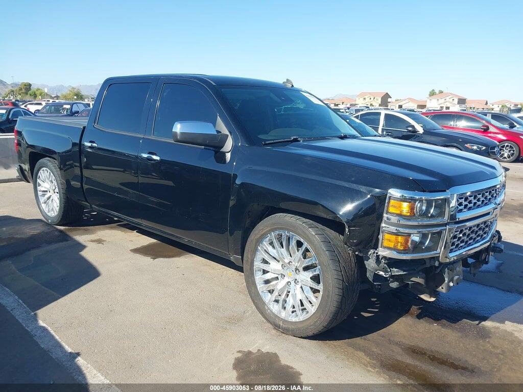 3GCPCSEC4EG395985 2014 CHEVROLET SILVERADO 1500 photo no. 1