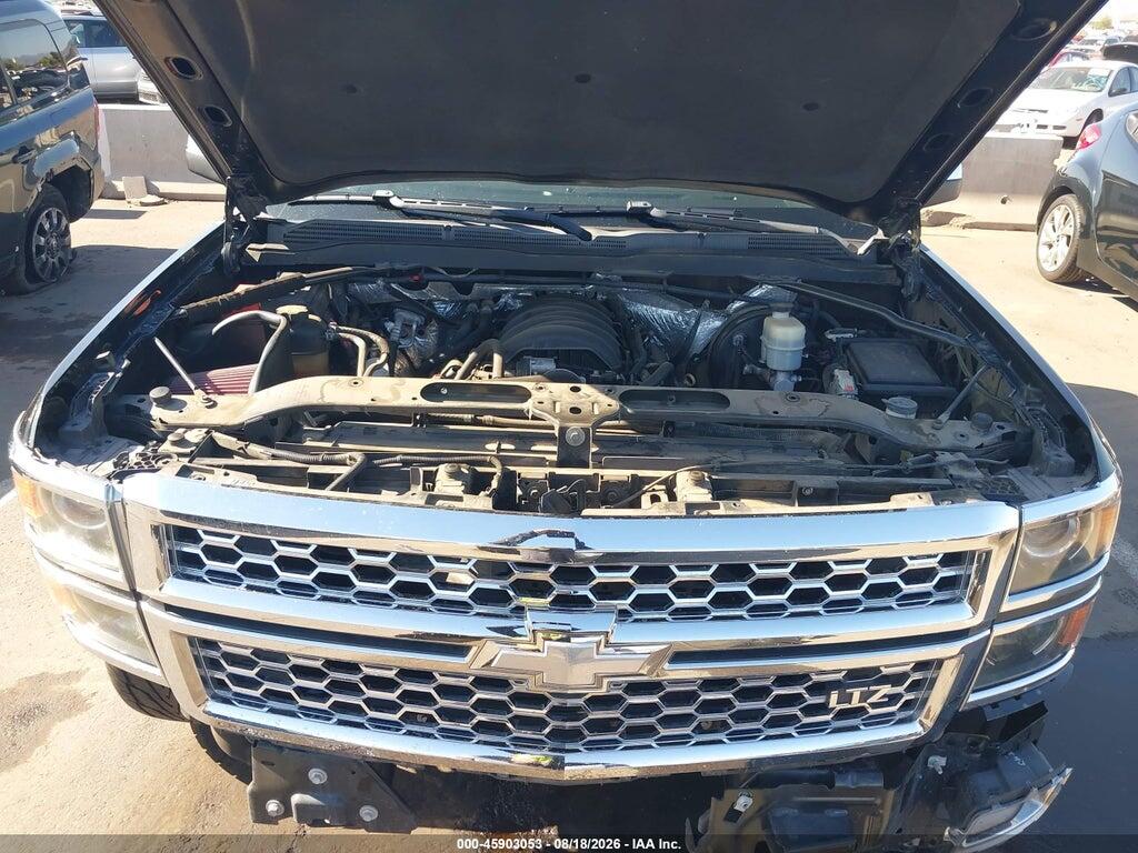 3GCPCSEC4EG395985 2014 CHEVROLET SILVERADO 1500 photo no. 10