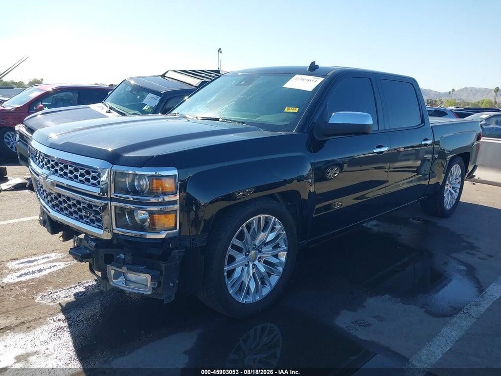 3GCPCSEC4EG395985 2014 CHEVROLET SILVERADO 1500 photo no. 2