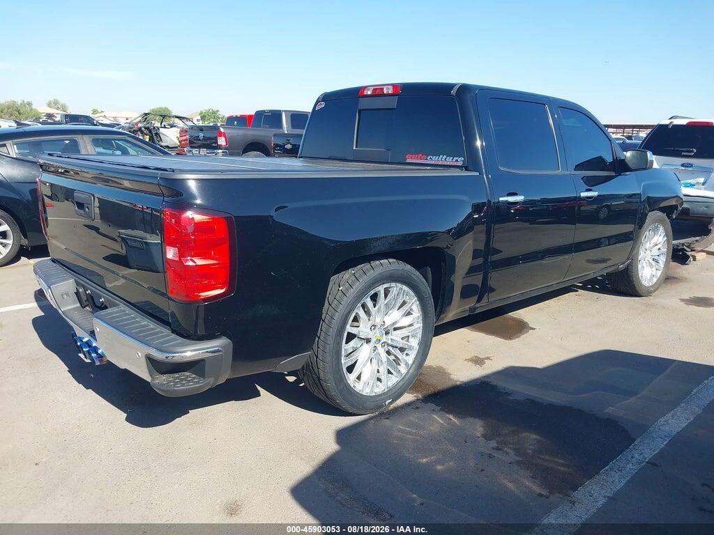 3GCPCSEC4EG395985 2014 CHEVROLET SILVERADO 1500 photo no. 4
