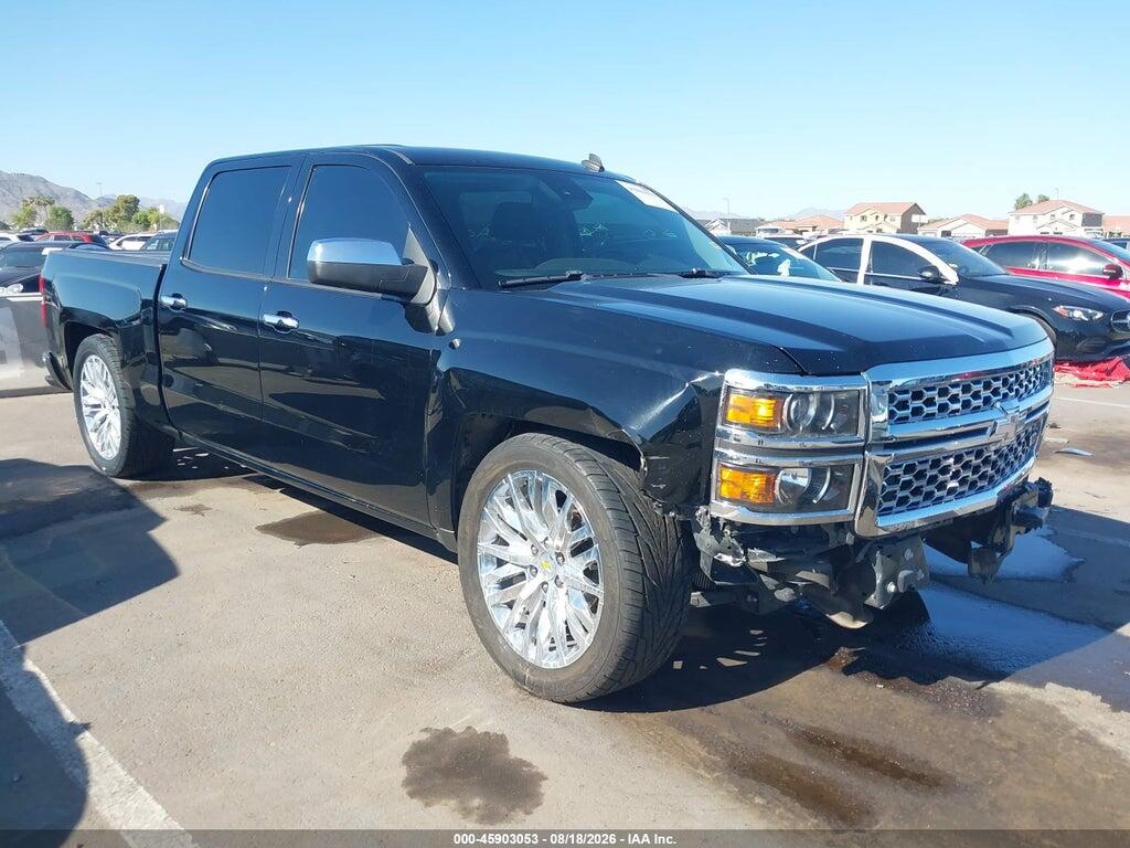 3GCPCSEC4EG395985 2014 CHEVROLET SILVERADO 1500 photo no. 6