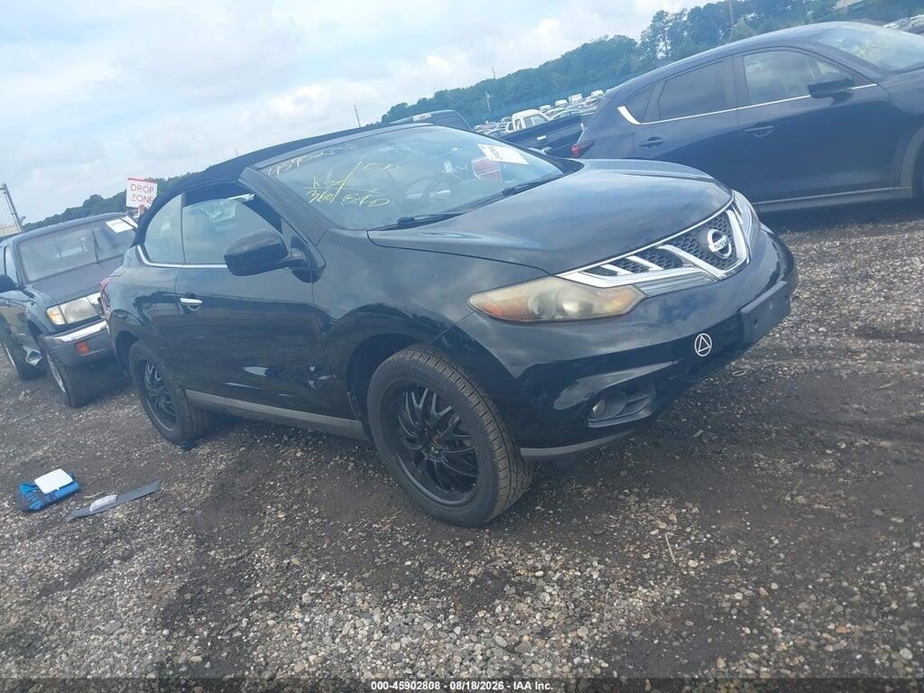 2014 NISSAN MURANO CROSSCABRIOLET JN8AZ1FY2EW301617