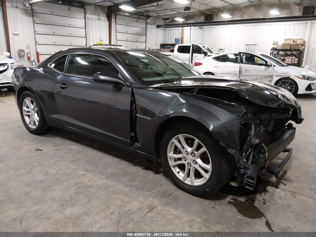 2G1FE1E32E9215440 2014 CHEVROLET CAMARO photo no. 1