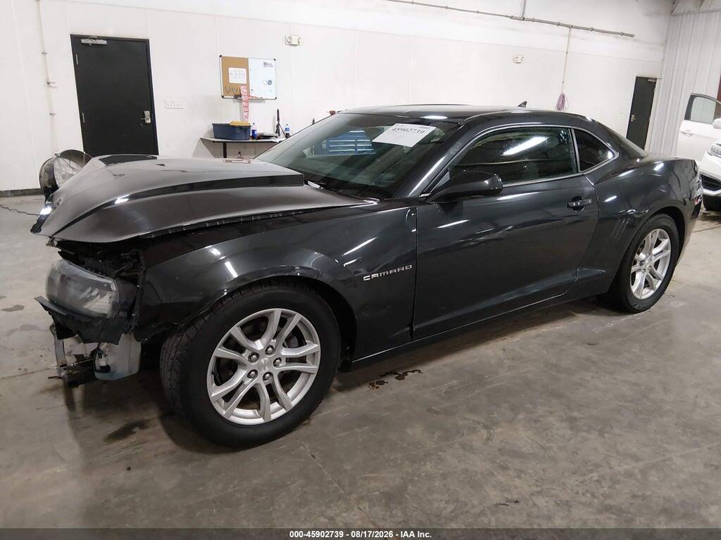 2G1FE1E32E9215440 2014 CHEVROLET CAMARO photo no. 2