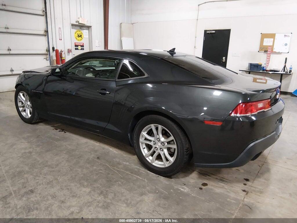 2G1FE1E32E9215440 2014 CHEVROLET CAMARO photo no. 3