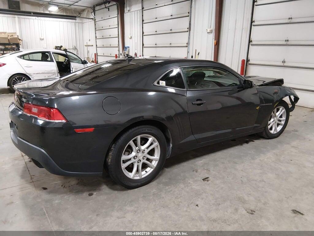 2G1FE1E32E9215440 2014 CHEVROLET CAMARO photo no. 4