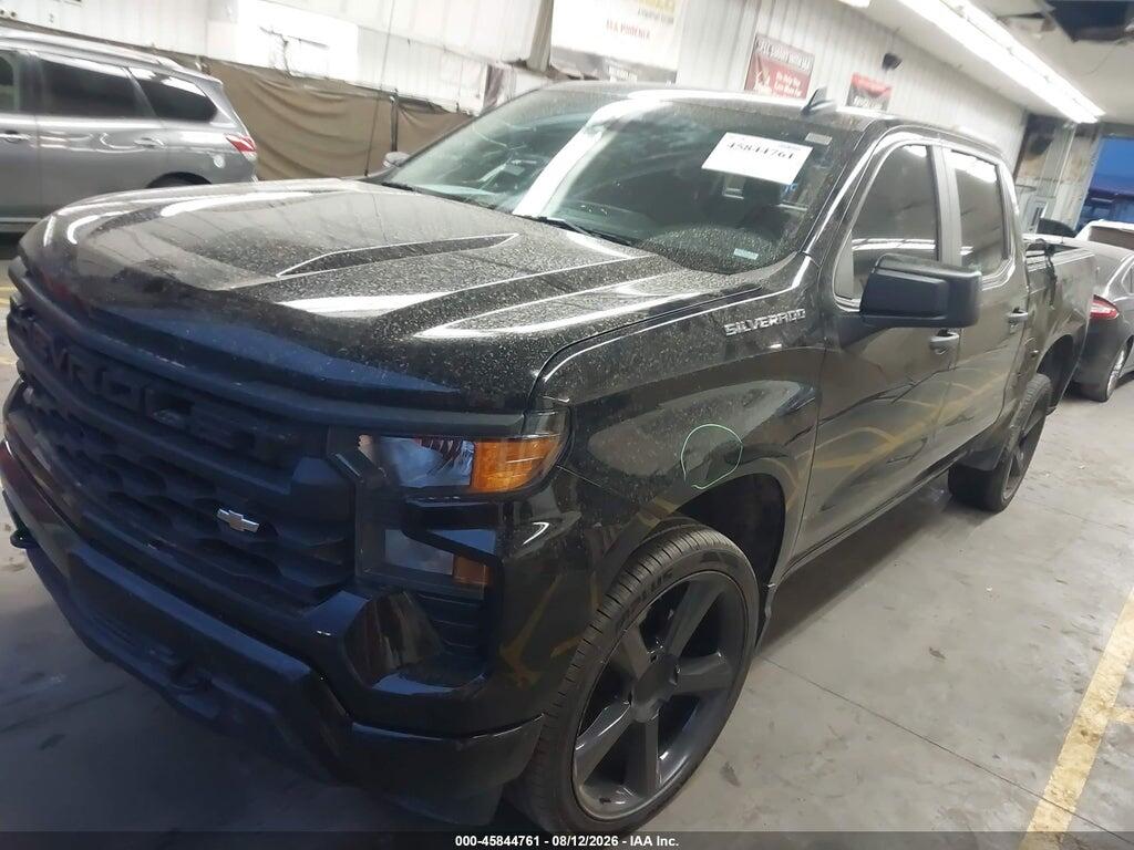 3GCPABEK6PG146989 2023 CHEVROLET SILVERADO 1500 photo no. 2