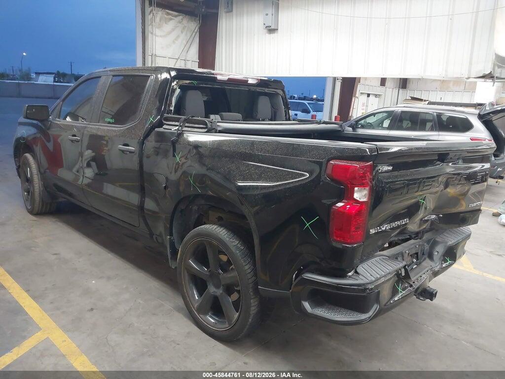 3GCPABEK6PG146989 2023 CHEVROLET SILVERADO 1500 photo no. 3