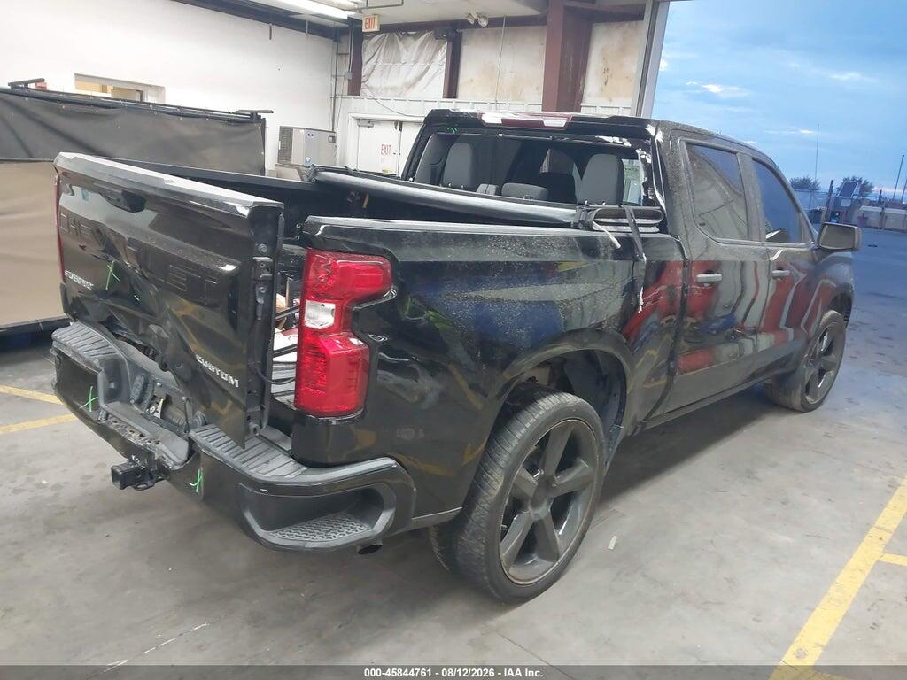 3GCPABEK6PG146989 2023 CHEVROLET SILVERADO 1500 photo no. 4