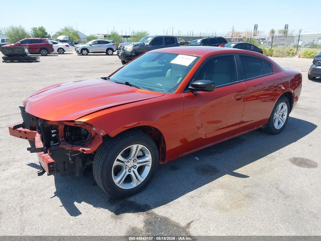 2C3CDXBG0PH608079 2023 DODGE CHARGER photo no. 2