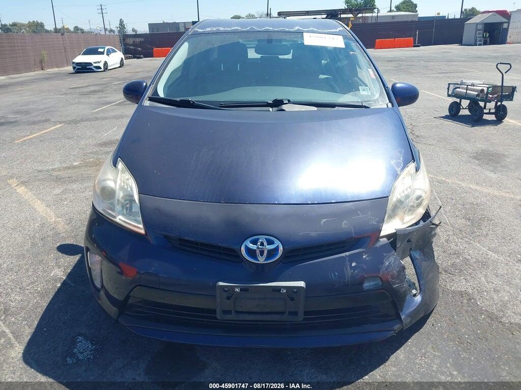 JTDKN3DU7E0376629 2014 TOYOTA PRIUS photo no. 12