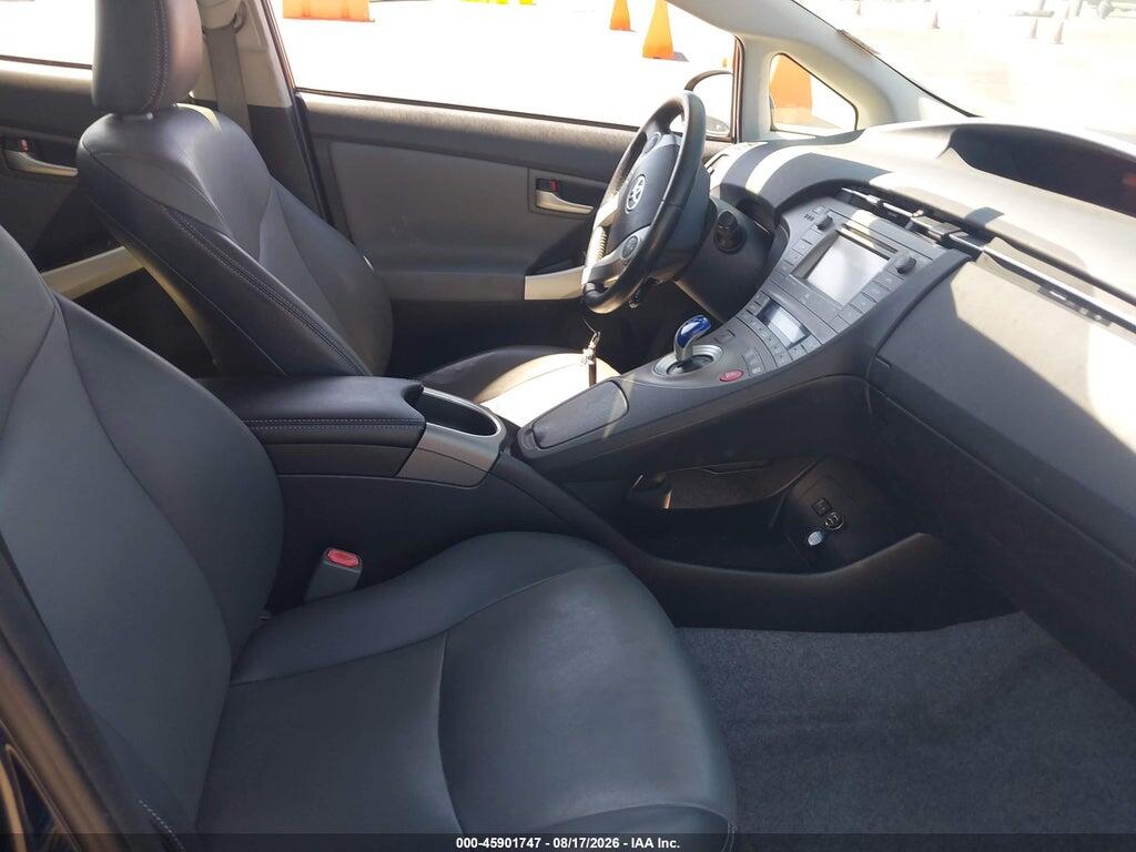 JTDKN3DU7E0376629 2014 TOYOTA PRIUS photo no. 5