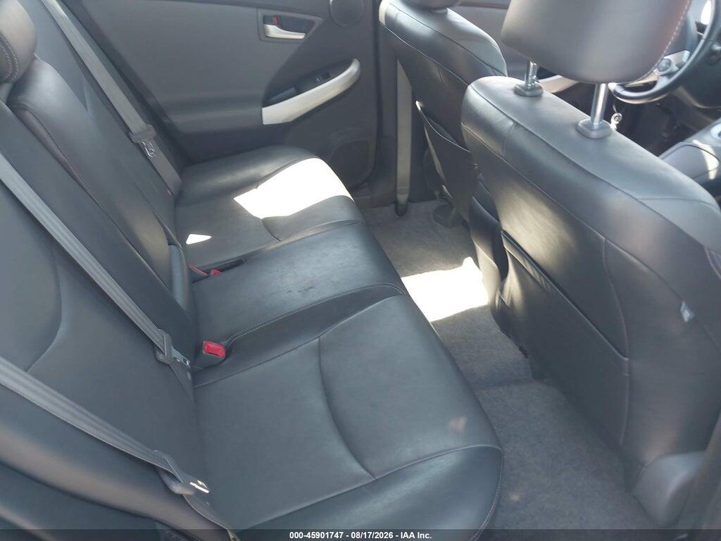 JTDKN3DU7E0376629 2014 TOYOTA PRIUS photo no. 8