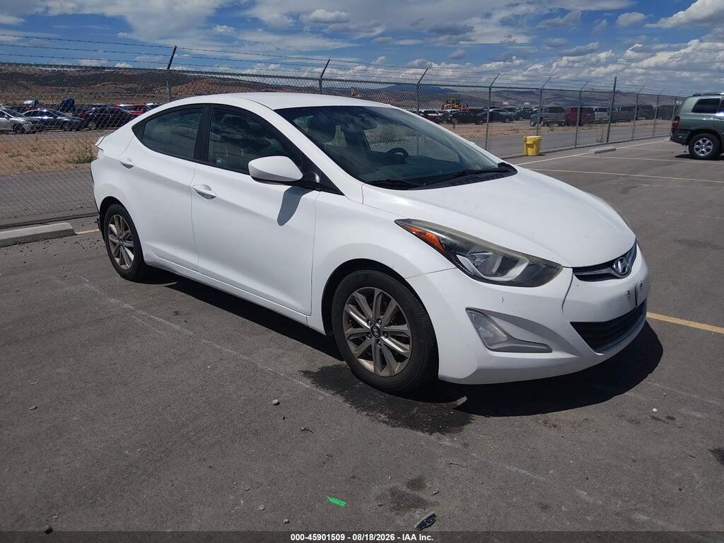 5NPDH4AE7EH483377 2014 HYUNDAI ELANTRA photo no. 1