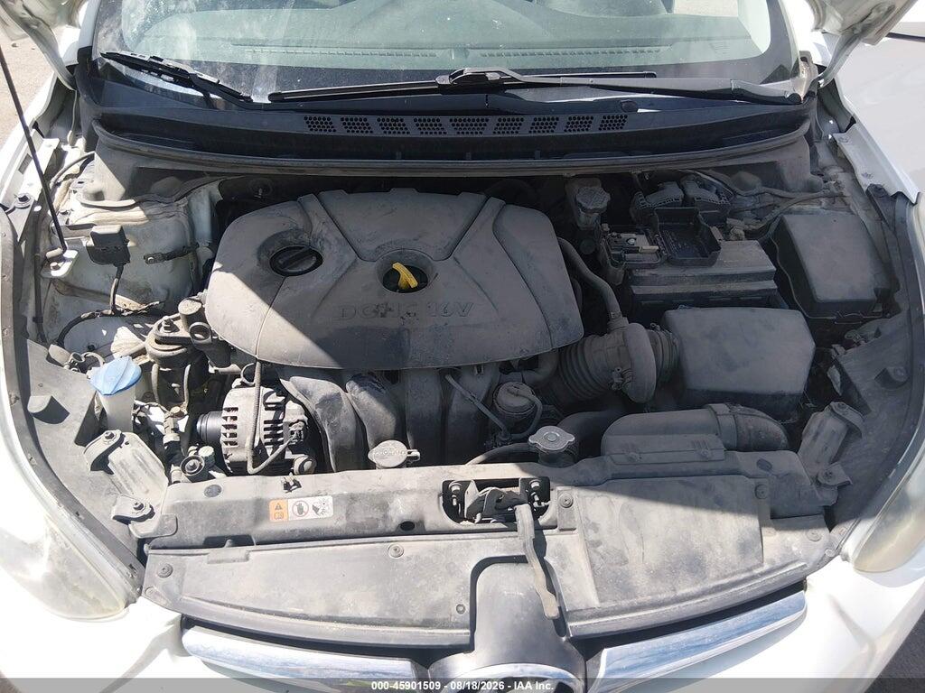 5NPDH4AE7EH483377 2014 HYUNDAI ELANTRA photo no. 10