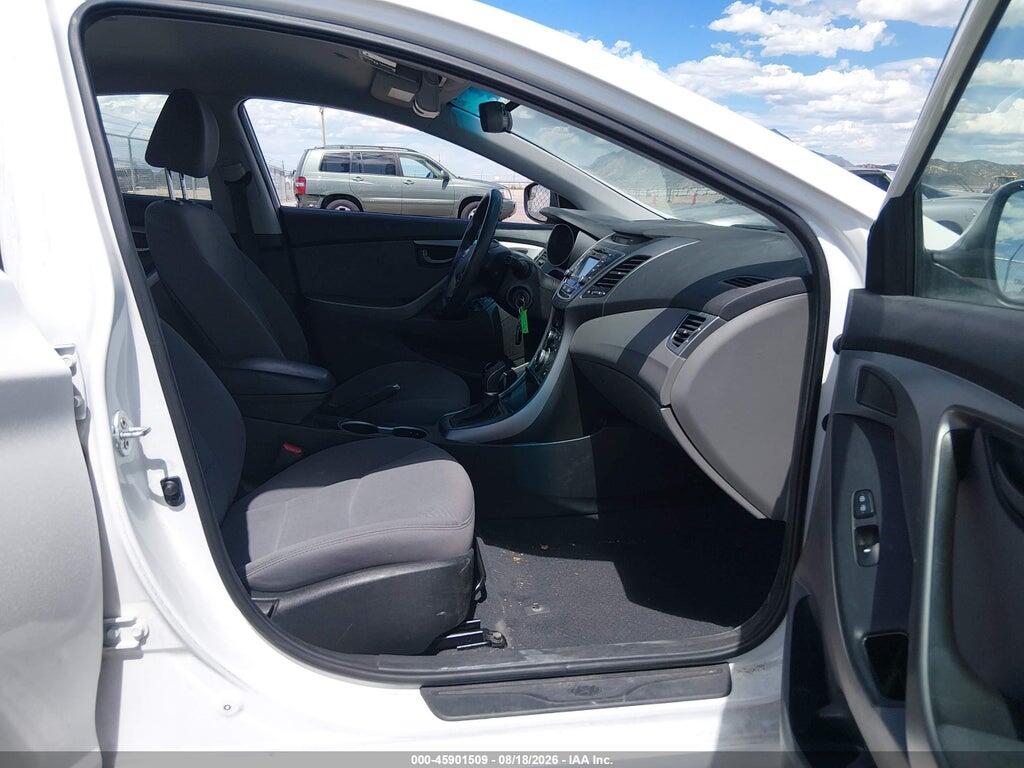 5NPDH4AE7EH483377 2014 HYUNDAI ELANTRA photo no. 5